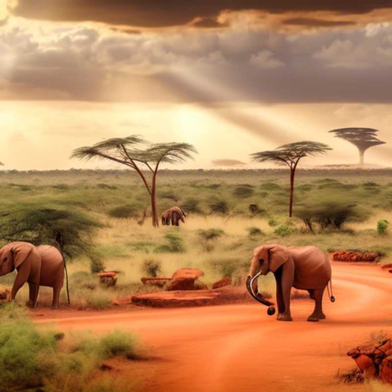 Tsavo's Untamed Heart: Elephants, History, and the Spirit of Kenya<h3>Beyond the Big Five: Unveiling Tsavo's Architectural Gems and Hidden Histories</h3><h3>Tsavo National Park: More Than Just Wildlife – A Journey Through Time and Terrain</h3><h3>Kenya's Tsavo: Where Ancient Wonders Meet Modern Adventure (Safely!)</h3><h3>Exploring Tsavo: A Safari with a Soul – Wildlife, Culture, and Unforgettable Encounters</h3><h3>Tsavo's Secret Symphony: Wildlife, History, and the Rhythms of Kenyan Life</h3><h3>A Traveler's Tale: My Safe and Amazing Journey Through the Heart of Tsavo National Park</h3>