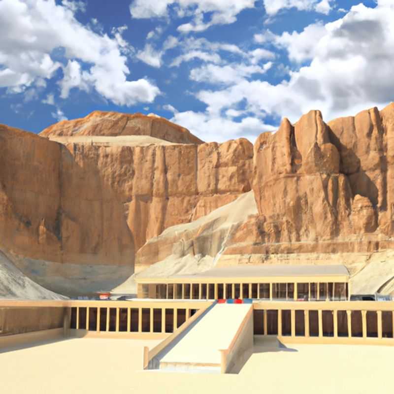 Delving into the Gilded Sanctum of King Tut: Myths, Mysteries, and Winter Wonders in the Valley of the Kings