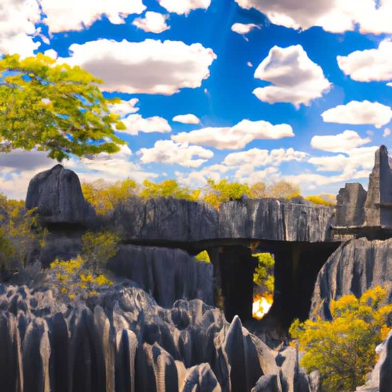 Discover the Enchanting Kirindy Forest in Tsingy de Bemaraha