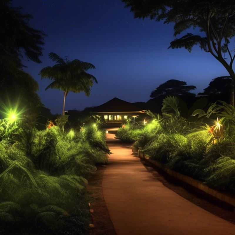 Capture the Golden Hour: Photographing Lake Victoria's Sunset at Entebbe Botanical Garden