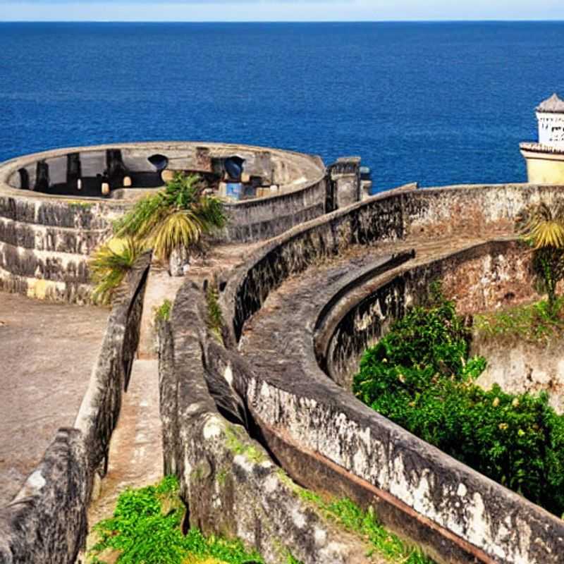 Forteresse de São Sebastião, Mozambique : un exemple d'architecture fortifiée et un témoignage de l'histoire riche et complexe du pays.