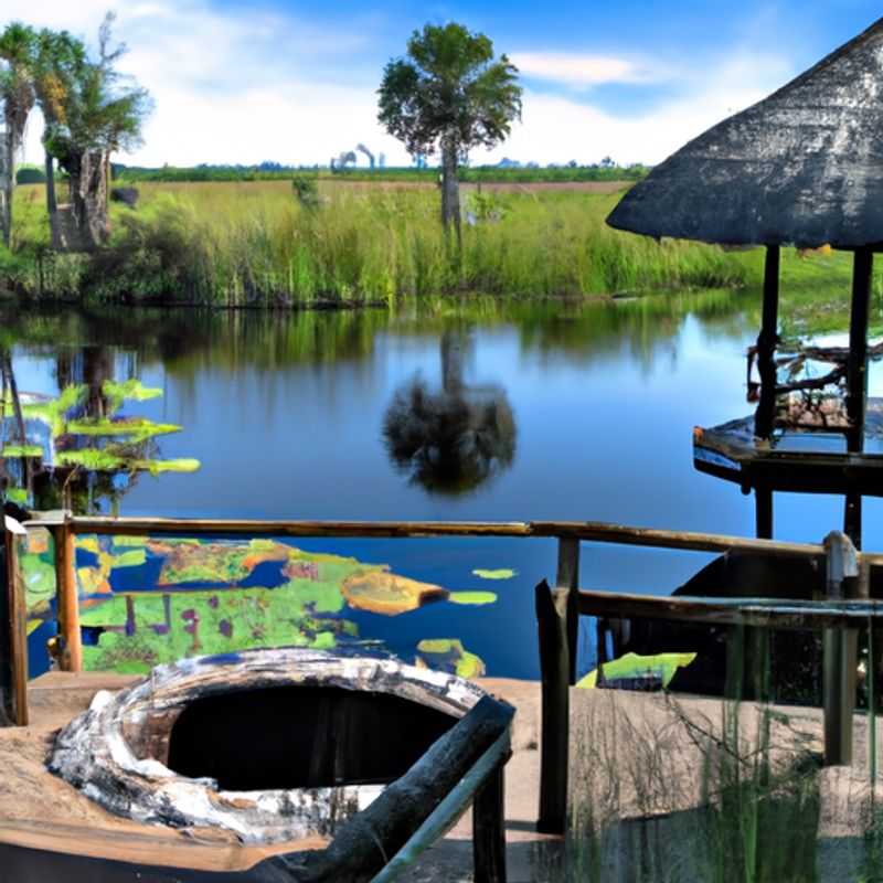 Discover the Enchanting Winter Wonders of the Okavango Delta in Botswana with an Unforgettable Mokoro Boat Tour