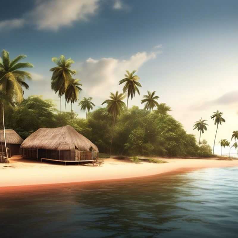 Dos parejas de exploradores culturales descubriendo la belleza natural y la riqueza cultural del archipiélago de Bijagós, en Guinea-Bissau, durante su viaje de tres semanas entre el verano y el otoño.