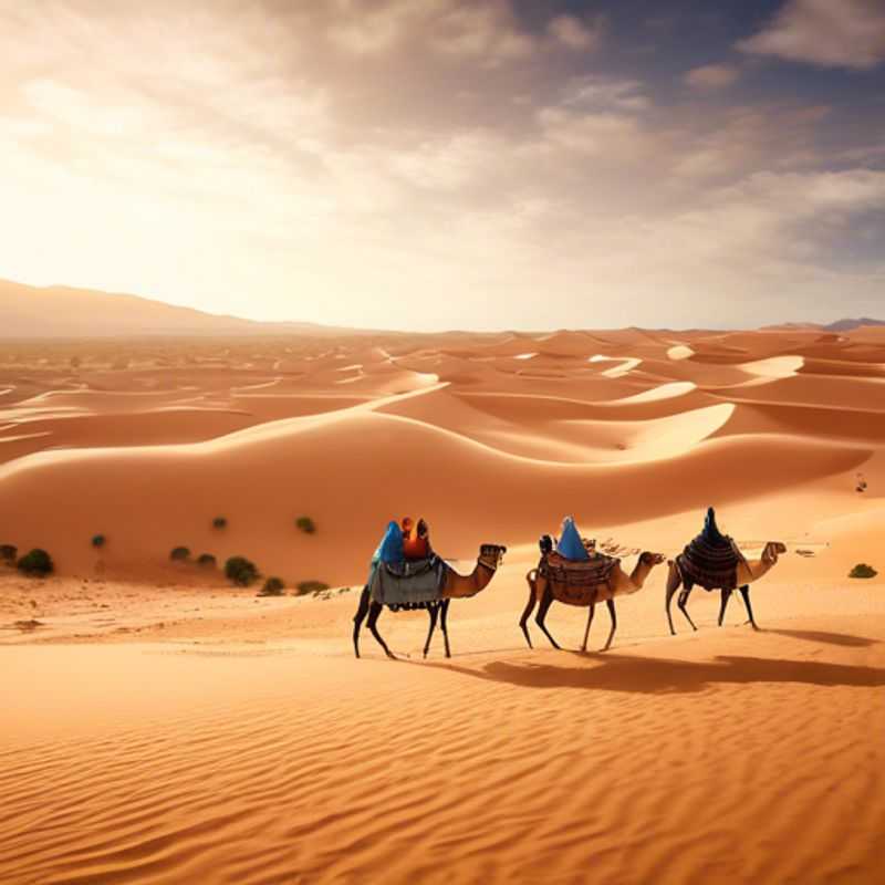 ¡Camellos, dunas y misterio en el corazón del desierto! Un viaje ecológico por Merzouga