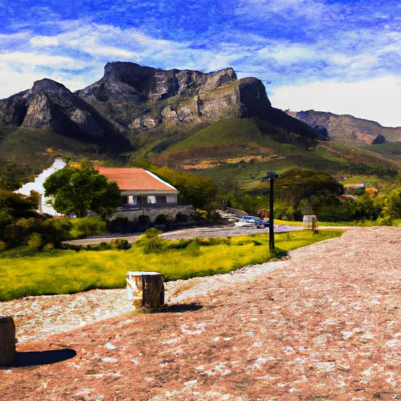 Picnic at Clifton Beach in Table Mountain, South Africa during Spring