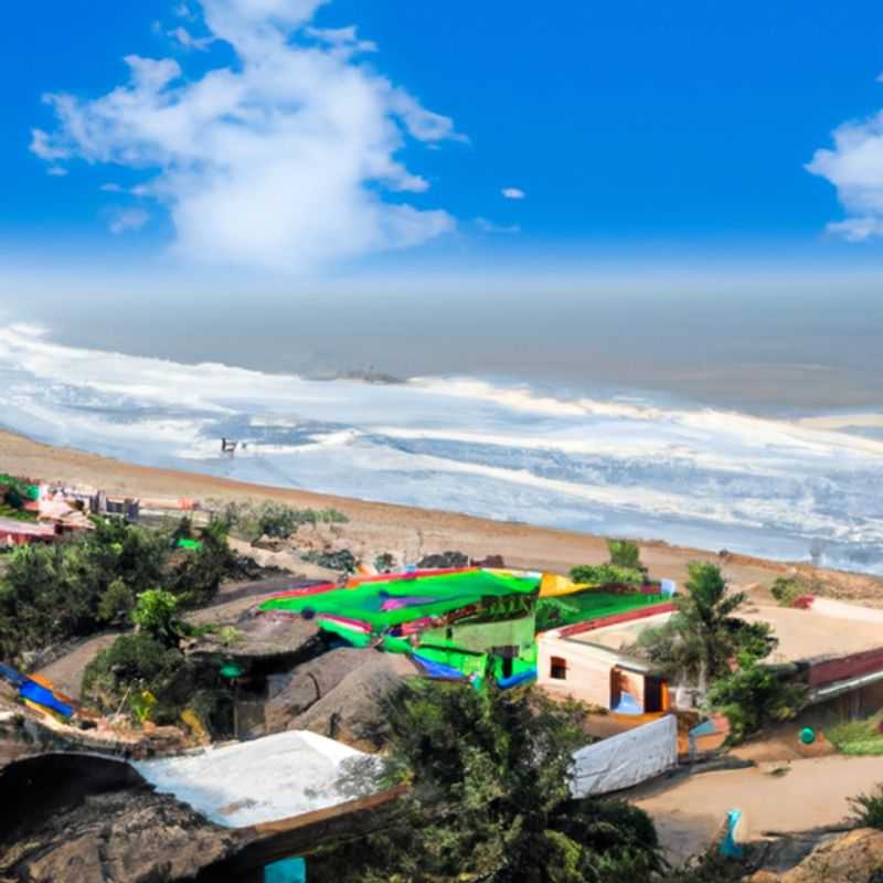 A group of four friends bask in the vibrant energy of Cotonou Beaches in Benin, their laughter mingling with the rhythmic crash of waves against the golden sands. The spring air is alive with promise as they embark on their five-day adventure.