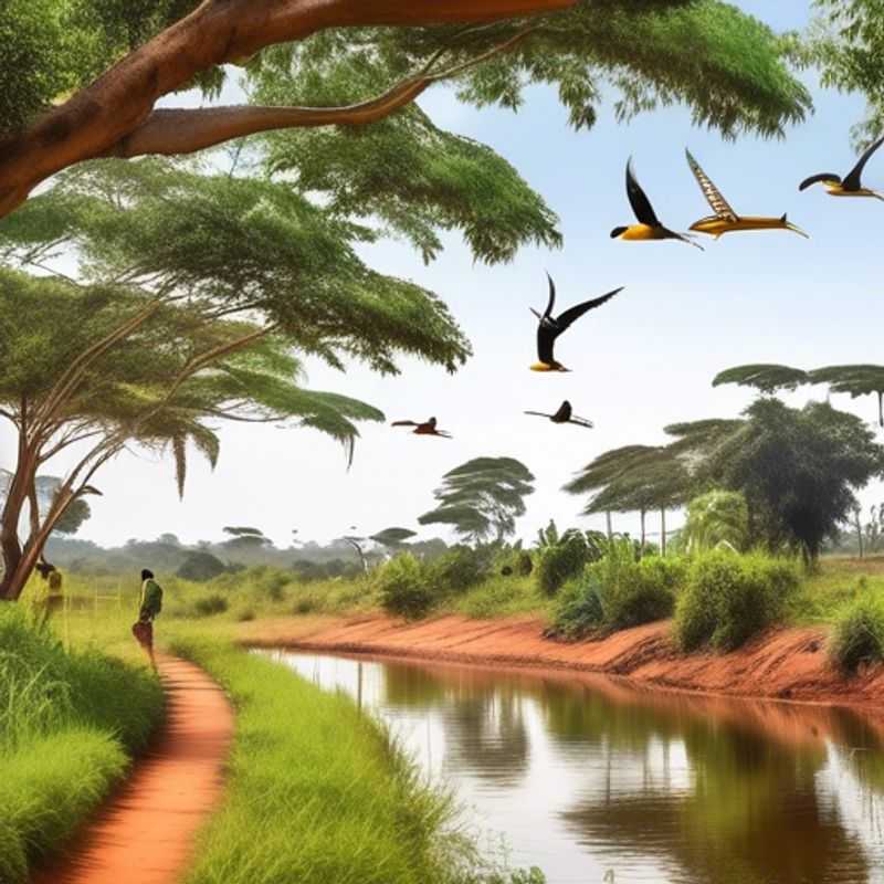 Discover the Tranquil Beauty of Entebbe Botanical Garden: A Serene Stroll along the Shores of Lake Victoria