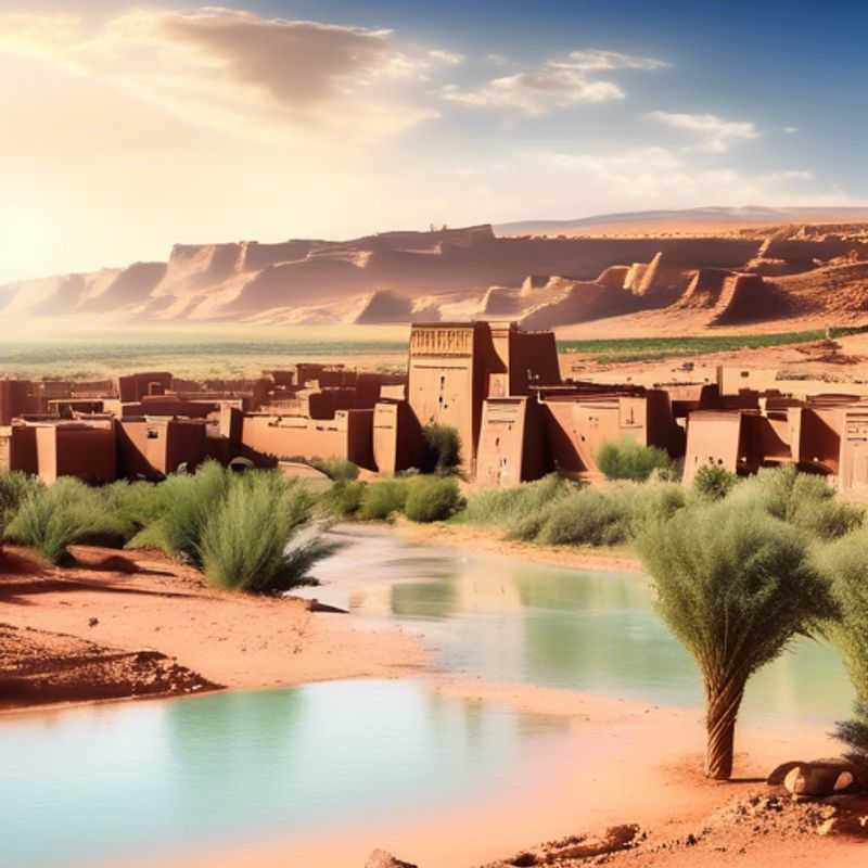 Unraveling the Mysteries of the Atlas Film Studios&#58; A Moroccan Adventure Awaits!