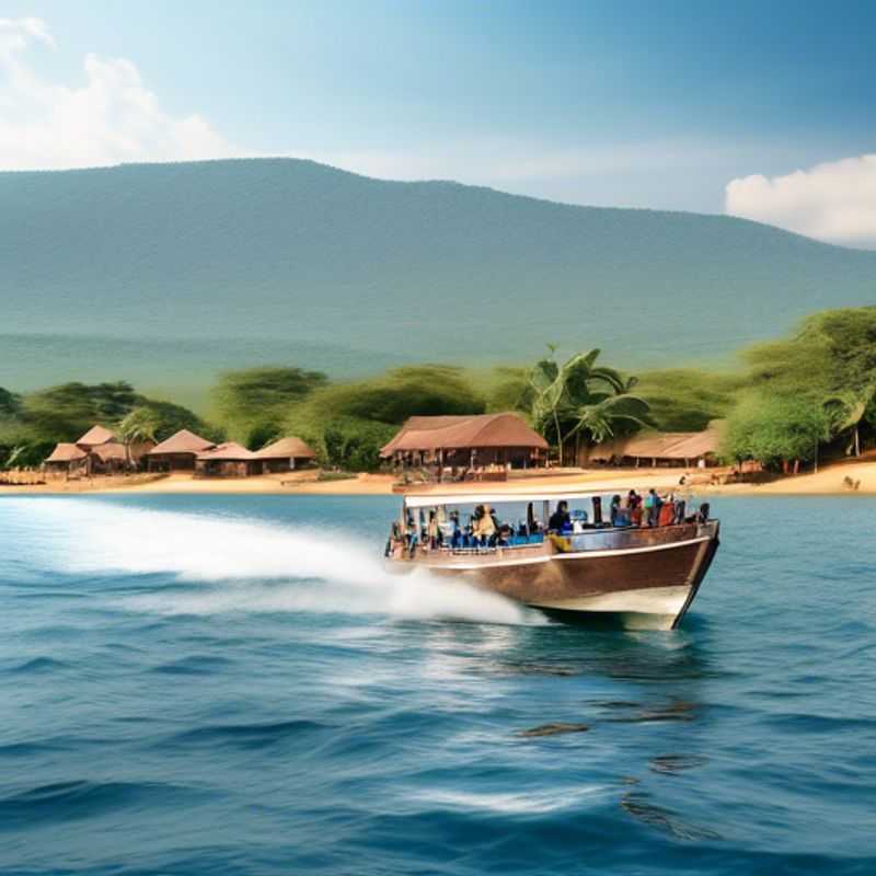 Découvrez le port de Kigoma sur le lac Tanganyika, en Tanzanie, entre l'été et l'automne
