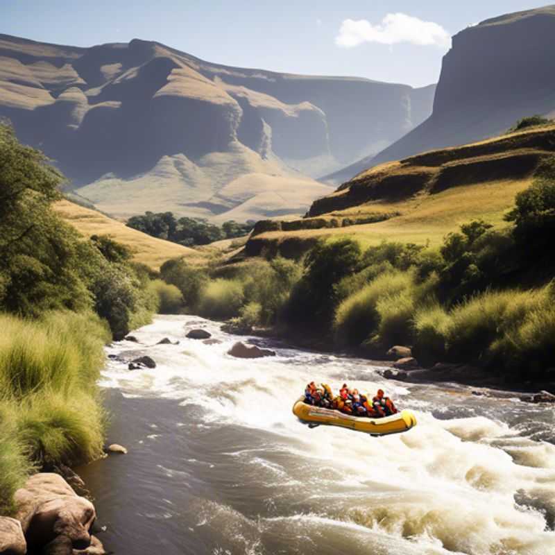 A Cheval dans les Montagnes du Drakensberg : Une Aventure Automnale en Afrique du Sud