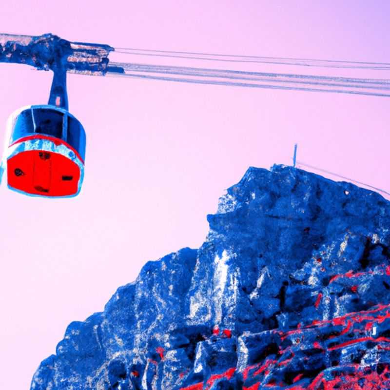 Four intrepid travelers embarking on a 3-day adventure to the iconic Table Mountain in South Africa, where the vibrant hues of summer meet the crisp embrace of autumn, creating a breathtaking spectacle.