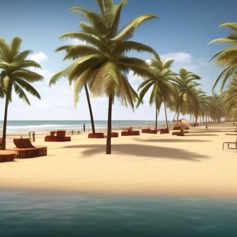 Playas de Cotonú, Benín: