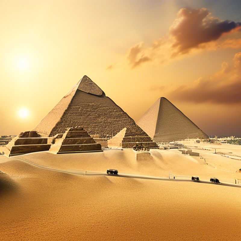 Unraveling the Giza Giggles&#58; A Budget Traveler's Guide to Egypt's Pyramid Puzzle<h3>Pyramid Power on a Penny&#58;  Mysteries&#44; Myths&#44; and Money&#45;Saving Tips for Giza</h3><h3>Giza on a Shoestring&#58;  Ancient Wonders&#44; Modern Budgets&#44; and a Dash of Desert Humor</h3><h3>Deciphering the Sphinx's Smile&#58;  Affordable Adventures and Historical Truths in Giza</h3><h3>From Pharaohs to Pitas&#58; Budget&#45;Friendly Exploration of the Giza Pyramids and Beyond</h3><h3>Sand&#44; Secrets&#44; and Savings&#58; A Budget&#45;Conscious Journey to the Pyramids of Giza</h3><h3>Beyond the Tourist Trail&#58;  Discovering Giza's Hidden Gems Without Breaking the Bank</h3><h3>The Giza Gamble&#58; Balancing Budget Travel with the Majesty of the Pyramids</h3><h3>Ancient Egypt on a Modern Budget&#58;  Tips&#44; Tricks&#44; and Tales from the Giza Pyramids</h3><h3>Unearthing Giza's Secrets&#58; A Budget Traveler's Guide to History&#44; Legends&#44; and Safe Travels</h3>
