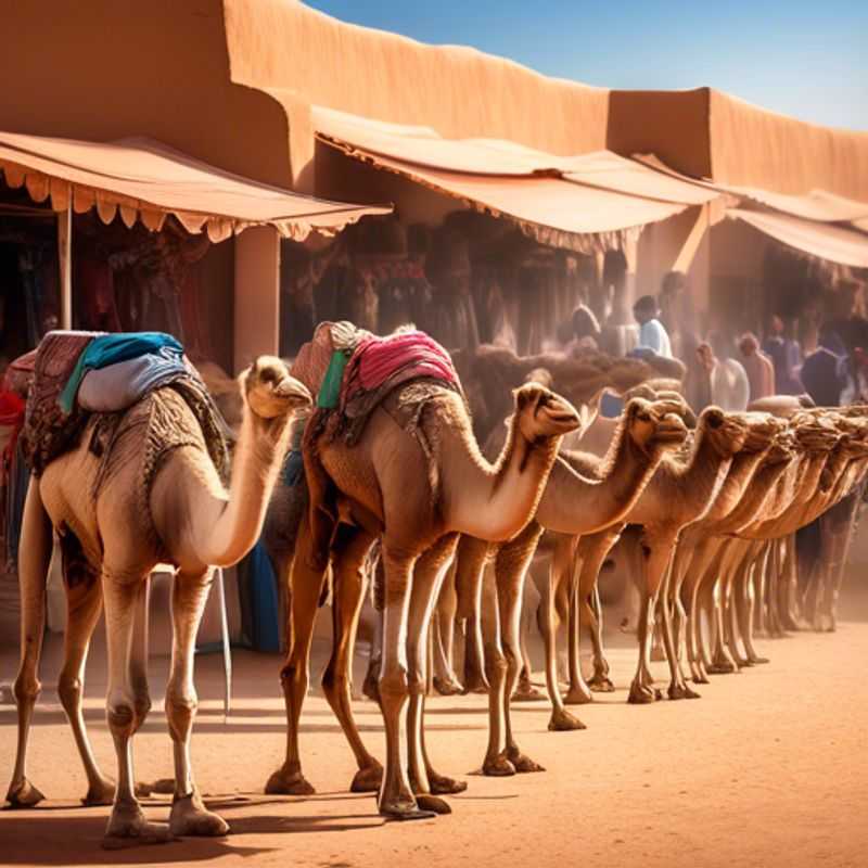 Le Marché aux Chameaux de Guelmim : Bien plus qu'un marché, une expérience humaine !<h3>Guelmim : Quand le désert vous offre un festin pour les yeux et l'âme</h3><h3>Au-delà des chameaux : Découvrir le charme authentique de Guelmim et ses environs</h3><h3>Marché aux Chameaux de Guelmim : Une immersion culturelle inoubliable au cœur du Maroc</h3><h3>Guelmim : Shopping, gastronomie et divertissements... le charme discret du Sud marocain</h3><h3>L'aventure en toute sécurité : Explorer Guelmim et ses alentours</h3><h3>Des chameaux et des hommes : Histoires et rencontres au marché de Guelmim</h3><h3>Voyage au cœur du Sahara : Guelmim, une étape incontournable</h3><h3>Par-delà les dunes : Découvrir le patrimoine culturel et humain de la région de Guelmim</h3><h3>Le marché aux chameaux : Une porte ouverte sur la vie des nomades</h3>