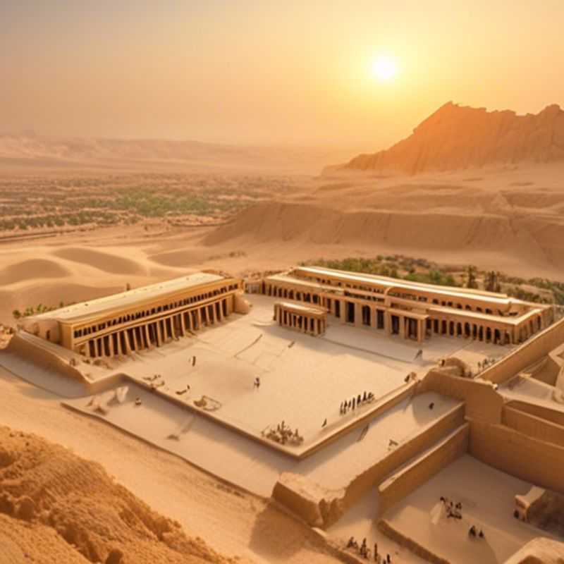 La vallée des Rois, en Égypte, se dresse majestueusement sous un ciel d'automne, accueillant le voyageur solitaire, explorateur des réseaux sociaux, sur son périple de deux semaines.