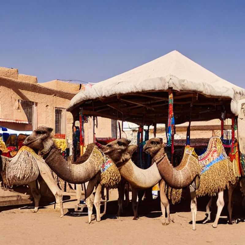 Guelmim, le marché aux chameaux : un été au calme sous le soleil marocain ?<h3>Moins de monde, moins d'attente : le secret pour savourer les merveilles du Maroc en été</h3><h3>Escapade estivale à Guelmim : charme désertique et marchés enchanteurs (Conseils d'une experte !)</h3><h3>L'été au cœur du désert : Guelmim et son marché aux chameaux, une expérience inoubliable et sereine</h3><h3>Soleil, chameaux et sérénité : Mon expérience estivale au marché de Guelmim (et mes conseils pour un voyage réussi)</h3><h3>Guelmim en été : un havre de paix loin des foules estivales (avec quelques astuces pour voyager en toute sécurité)</h3>