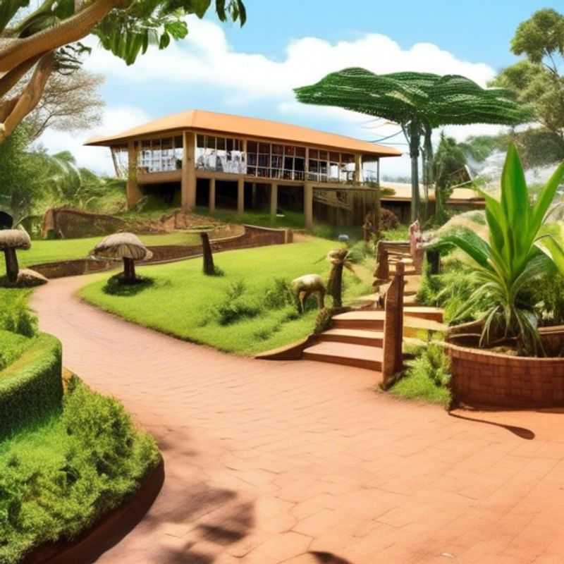 Embarquez sur une croisière vers l'île de Ngamba et le sanctuaire des chimpanzés, un havre de paix dans les jardins botaniques d'Entebbe en Ouganda au printemps