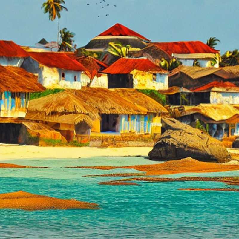 L'archipel de Zanzibar, Tanzanie : Un paysage paradisiaque illustrant l'importance de la sécurité lors de vos voyages.
