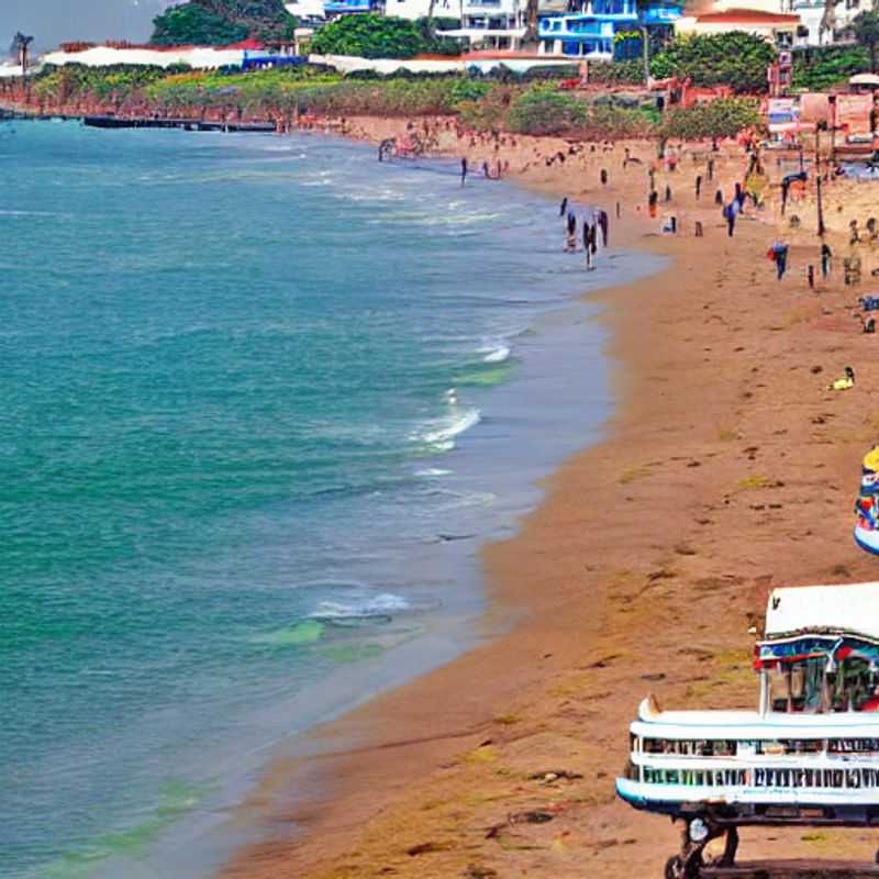Playas de Cotonú, Benín:
