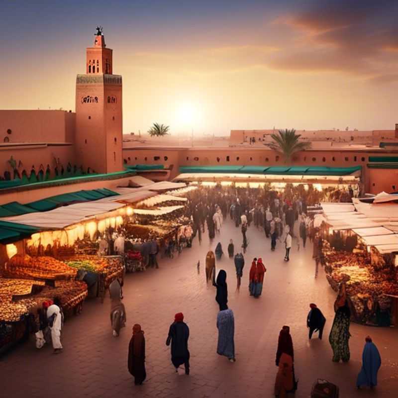 Unwind in the Warmth of a Moroccan Hammam: A Soothing Journey in Djemaa el-Fna, Marrakech