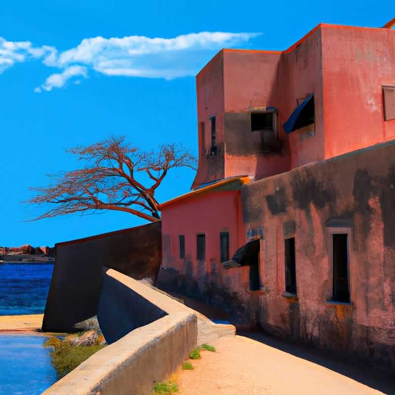 Stroll Around the Old Town in Gorée Island, Senegal: A Journey Through History and Culture