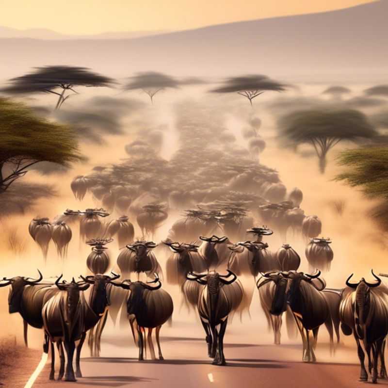 Weathering the Wildebeest Migration: A Guide to Kenya & Tanzania's Best Viewing Conditions<h3>Chasing the Great Migration: Smart Timing for Optimal Wildebeest Viewing in Kenya and Tanzania</h3><h3>Sun, Rain, and Wildebeest: Understanding the Weather's Impact on the Migration</h3><h3>Best Time to Witness the Migration: A Practical Guide to Weather and Wildebeest Viewing</h3><h3>Beyond the Tourist Trail: Finding the Perfect Weather and Uncrowded Views of the Migration</h3><h3>Packing for the Migration: Weather-Appropriate Clothing and Gear for Kenya & Tanzania</h3><h3>The Migration's Rhythms: How Weather Patterns Influence Wildebeest Movement</h3><h3>Local Wisdom & Weather: Tips from Maasai Guides for Optimal Migration Viewing</h3><h3>Budget-Friendly Migration Viewing: Making the Most of Your Trip During Different Weather Conditions</h3><h3>Respecting the Environment: Sustainable Travel During the Wildebeest Migration</h3>