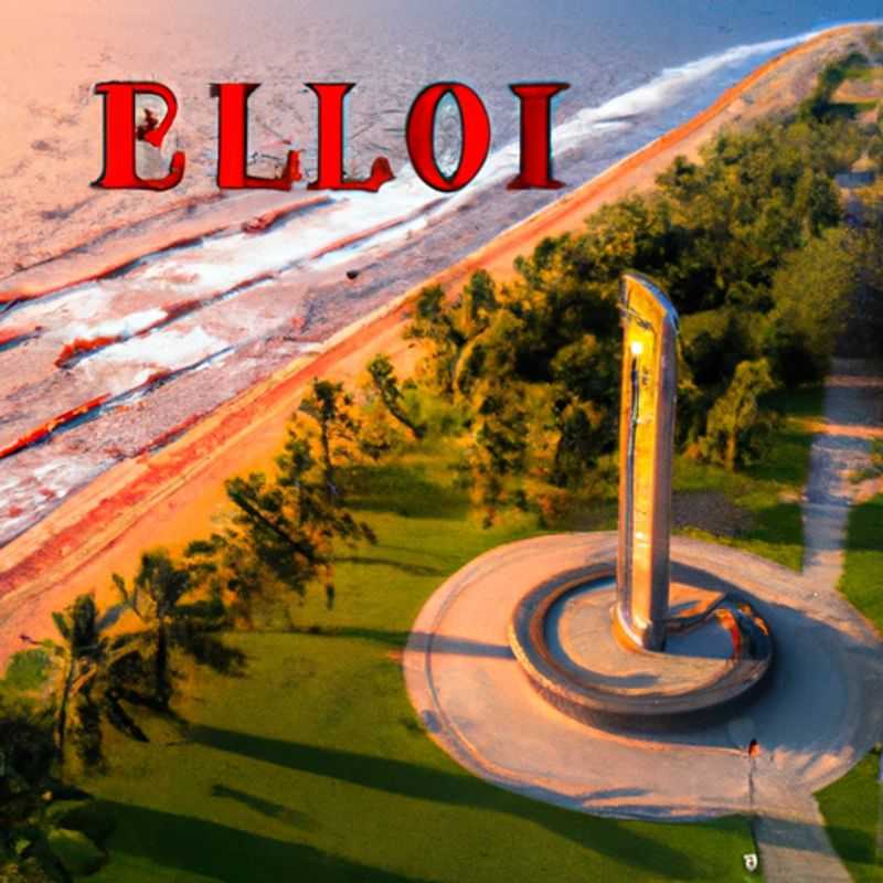 Obama Beach in Cotonou Beaches, Benin during Spring: A Historical Adventure with a Hint of Mystery