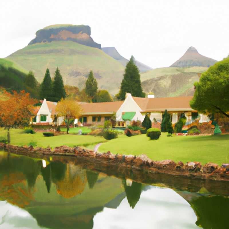 Hiking Sani Pass in the Drakensberg Mountains&#58; A Winter Wonderland Adventure