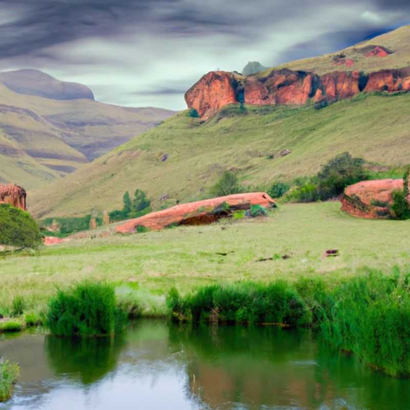 Cathedral Peak: A Majestic Fall Getaway in the Drakensberg Mountains