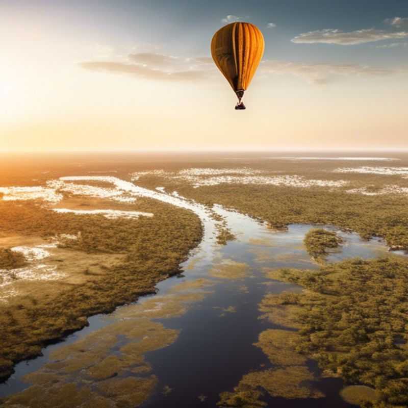 Unveiling the Avian Wonders of Moremi&#58; A Winter's Tale in the Okavango Delta