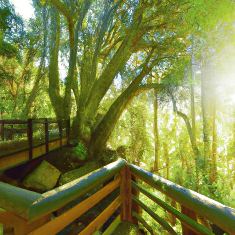 Storm's River Suspension Bridge: A Thrilling Adventure into Tsitsikamma's Fall Splendor