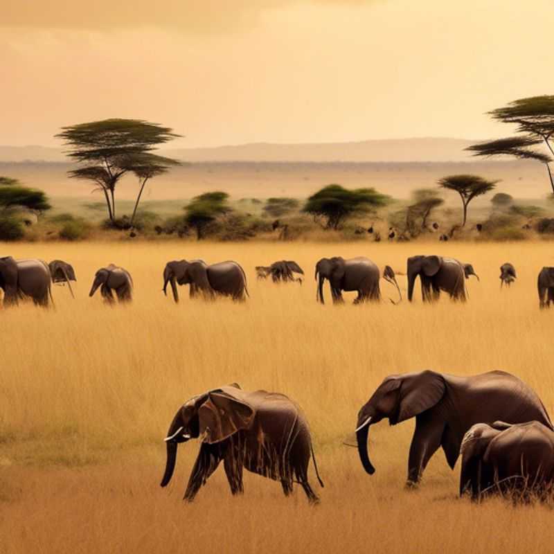 Deux voyageurs aventureux admirant la beauté sauvage du parc national de Kidepo Valley en Ouganda lors de leur escapade printanière, immergés dans la nature et la culture locale.