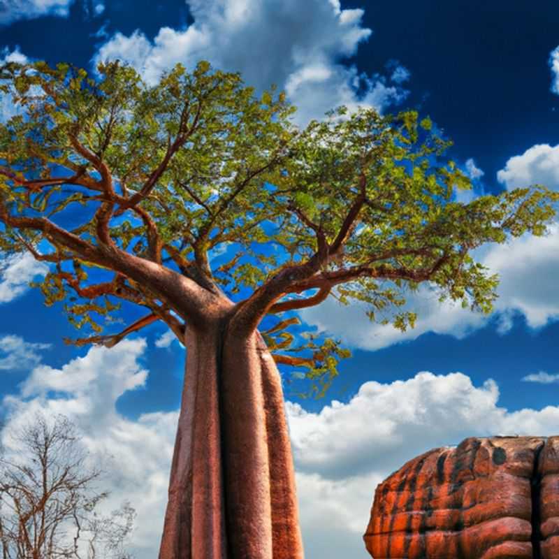 Madagascar's Enchanting Kirindy&#58; Exploring Baobab Avenue&#44; Tsingy de Bemaraha&#44; Kirindy Mitea&#44; Wildlife&#44; Birds&#44; Hiking&#44; and Local Culture