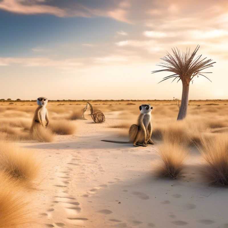 Découvrez les immenses salines en quad dans les Makgadikgadi Pans, au Botswana, durant l'automne