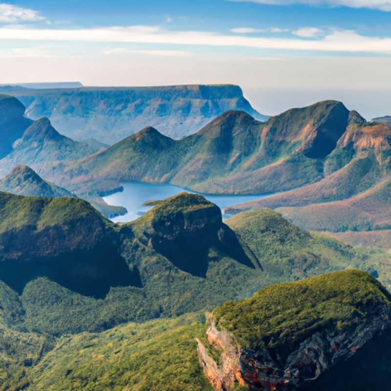 Witness the Majesty of Blyde River Canyon&#58; A Fall Hiking Adventure