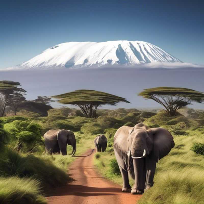 Plongez dans l'aventure du Kilimandjaro : Explorez la légendaire Route de Marangu en hiver