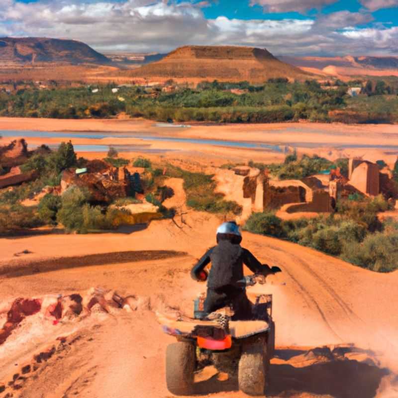 Trekking in the Atlas Mountains in Autumn: The Perfect Time to Explore Morocco!