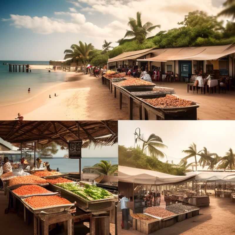 Dois casais, conhecidos como Os Gourmets, explorando os mistérios da imponente Fortaleza de São Sebastião, em Moçambique, durante sua jornada de duas semanas entre o verão e o outono.