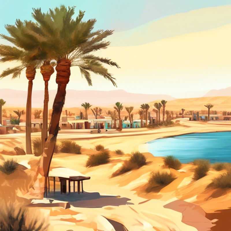 The Adventurer's Odyssey: Two Couples Uncover the Mysteries of Wadi El Rayan, Egypt