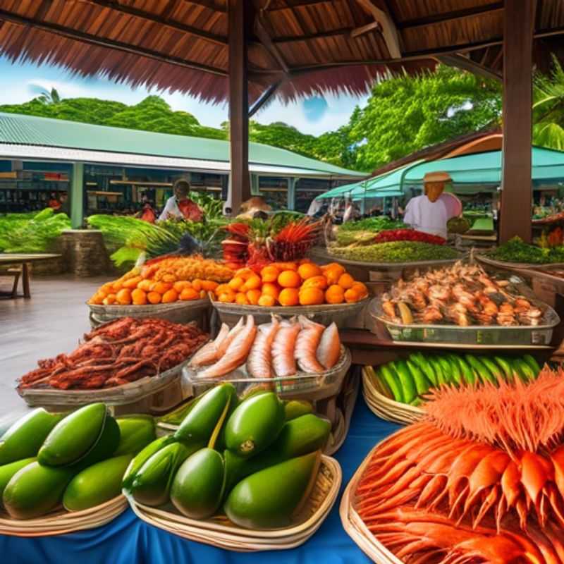 Un Viaje a las Seychelles&#58; Donde el Sabor Tropical se Encuentra con la Belleza Botánica