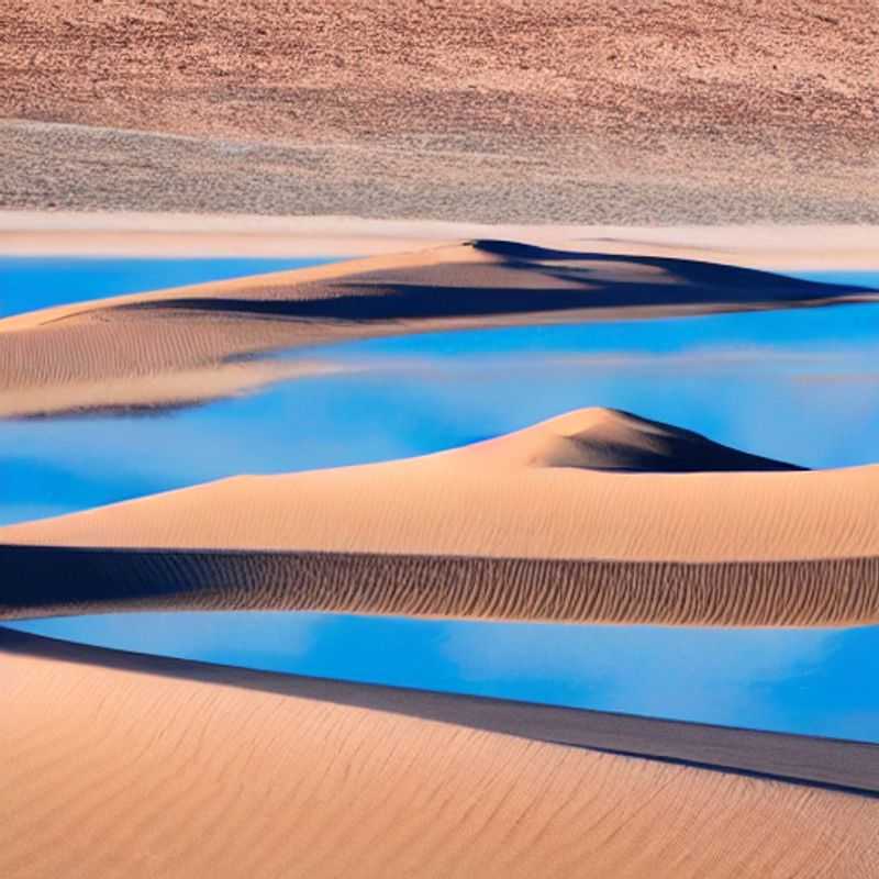 Dunes majestueuses de Sossusvlei, Namibie, sous le soleil estival.