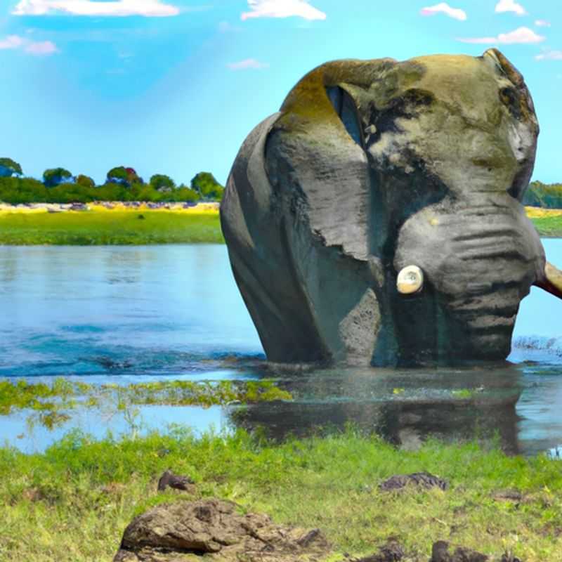 Wildlife Viewing Drives in Chobe National Park&#44; Botswana&#58; A Safari Adventure Amidst Nature's Symphony