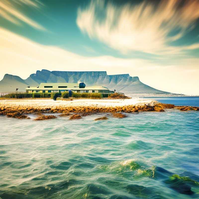 Isla Robben, Sudáfrica: Un impactante vistazo a la prisión donde Nelson Mandela estuvo encarcelado.