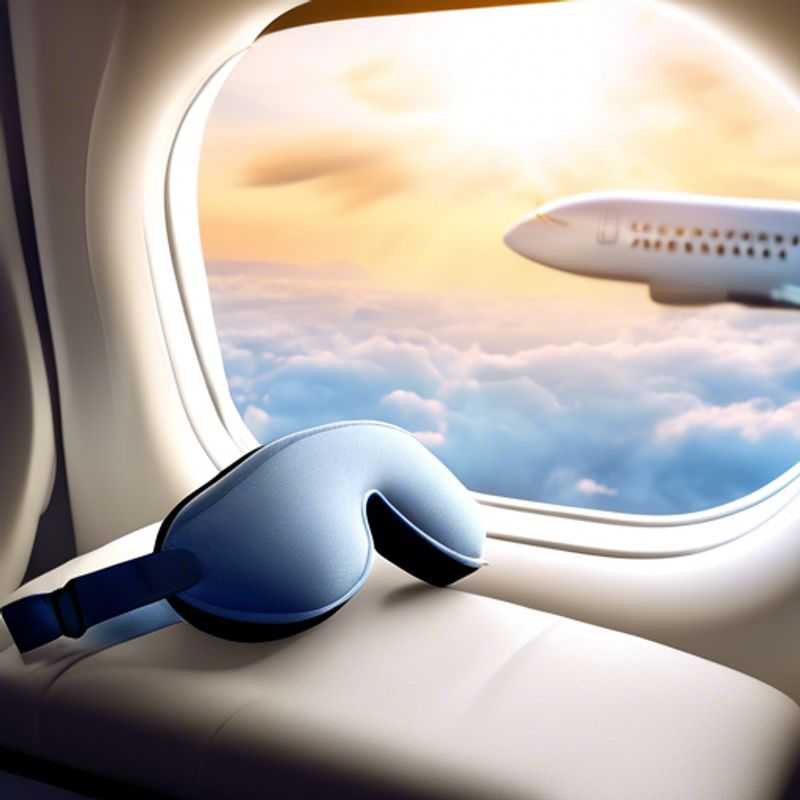 Sleeping Beauty: Finding the Right Travel Pillow & Eye Mask Set for Long-Lasting Comfort