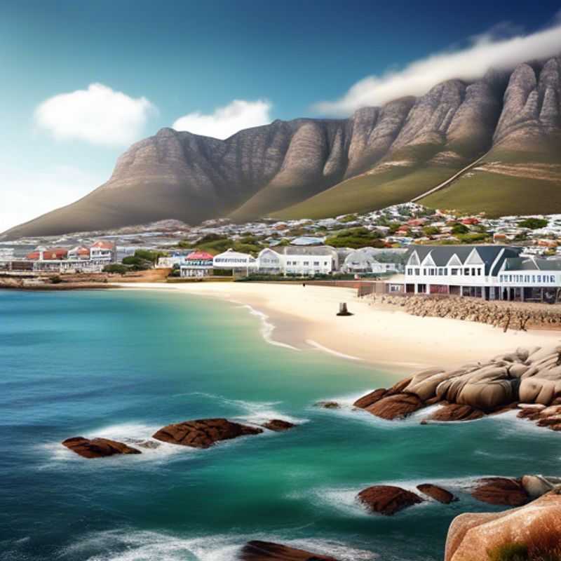 Simon's Town, Afrique du Sud : Charme côtier et rencontre avec les célèbres manchots du Cap.