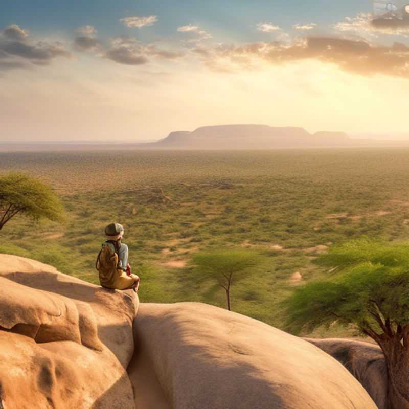 Ruaha Roars&#58; An Exhilarating Adventure Amidst Tanzania's Majestic Beasts