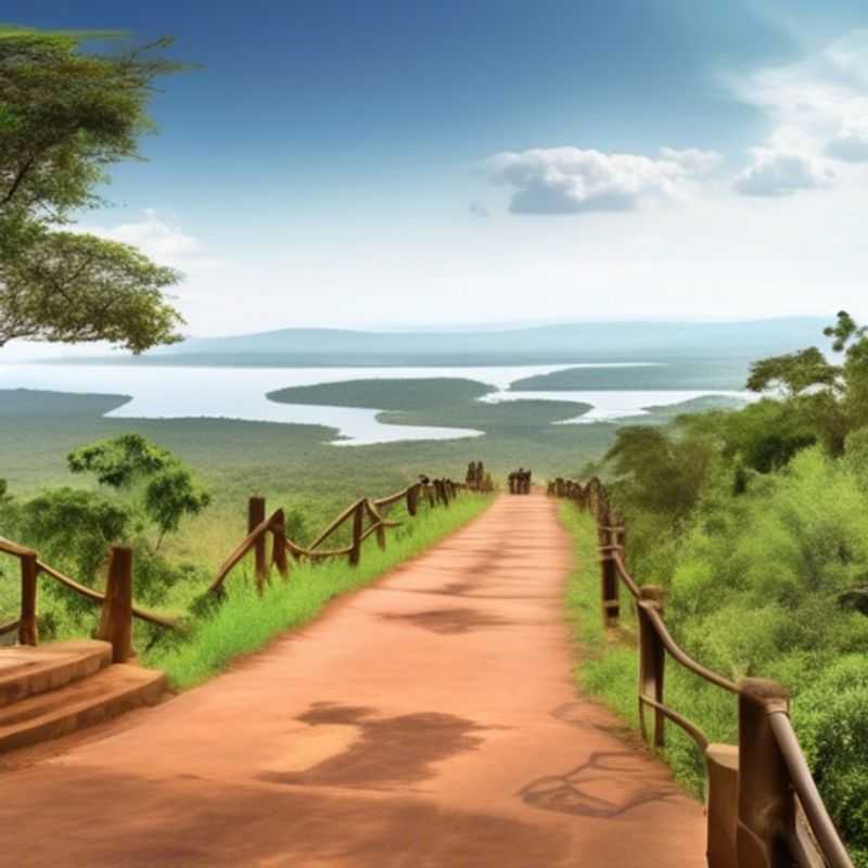 Le Parc National d'Akagera, Rwanda : une mosaïque de paysages époustouflants, de savanes verdoyantes à la végétation luxuriante en bordure du lac.