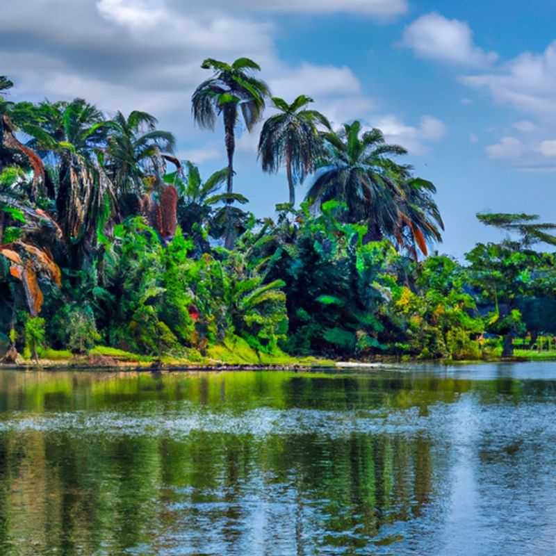 Exploring Loango National Park&#58; Wildlife Spotting&#44; Bird&#45;Watching&#44; Forest Trekking&#44; Canoeing on the Iguela Lagoon