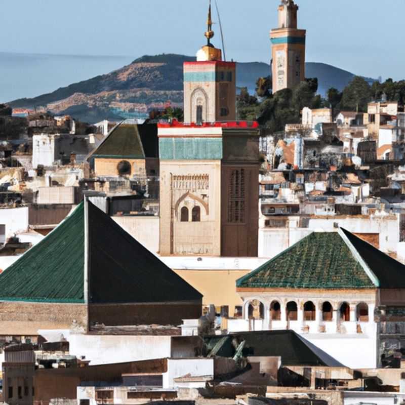 Into the Souks of Fez: A Sensory Overload in the Medina's Labyrinth