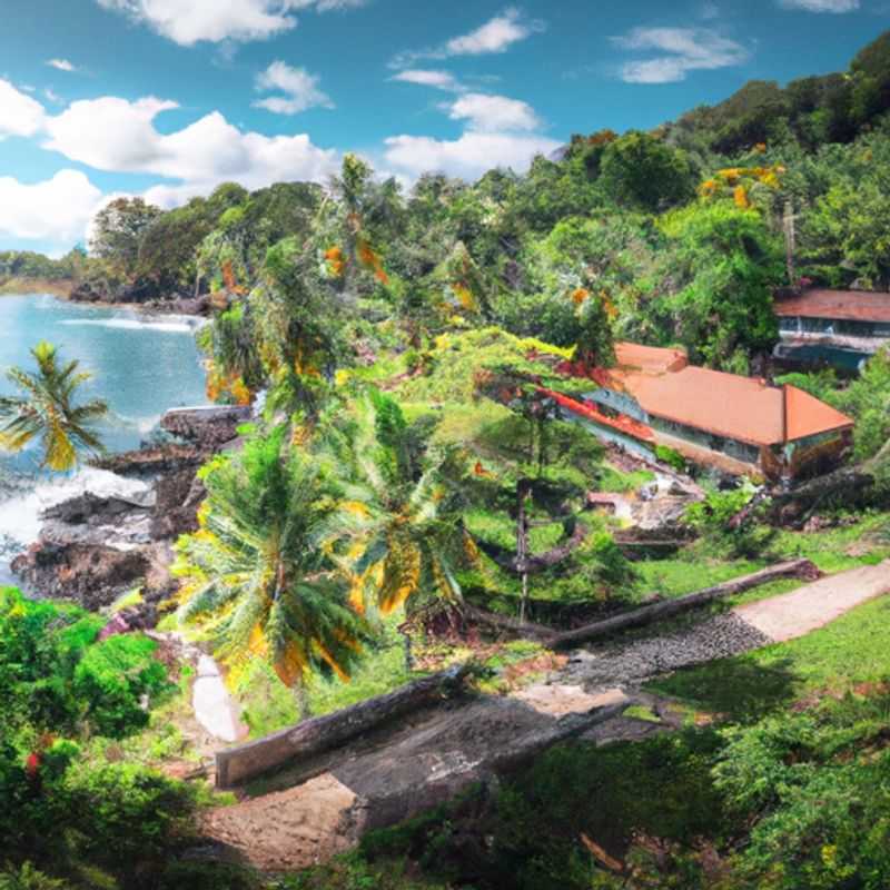Finding the Heart of the Island&#58; A Trip to the Central Market in São Tomé